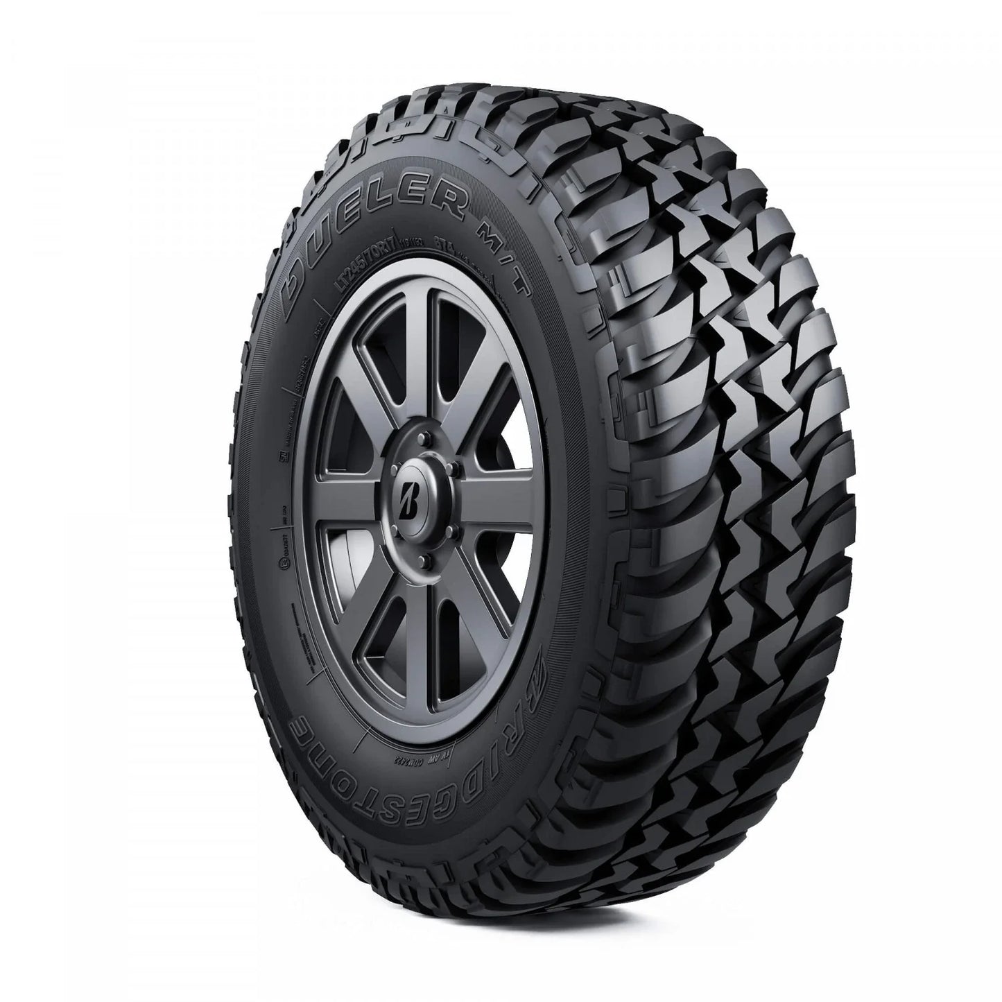 Neumático Bridgestone Dueler M/T 674 225/75 R16 115Q