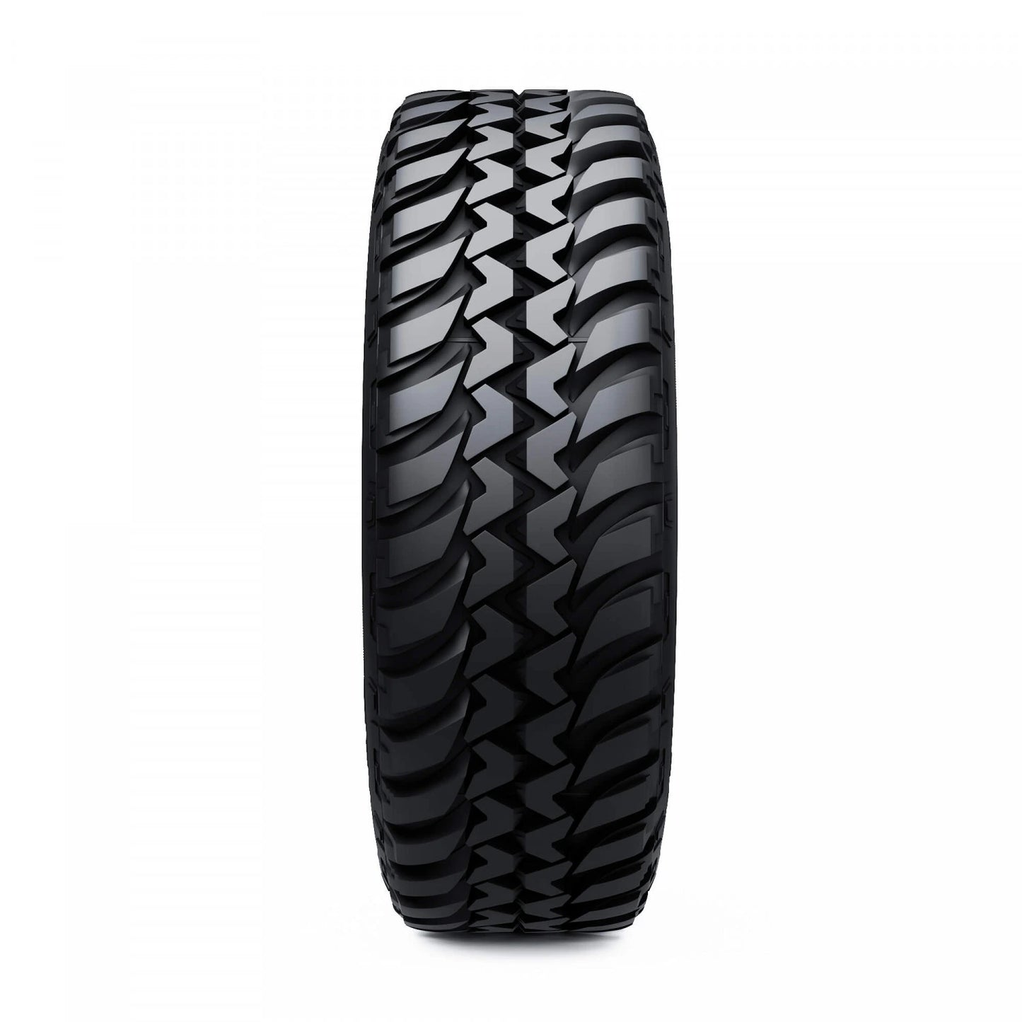 Detalle banda de rodadura para barro Dueler M/T 674