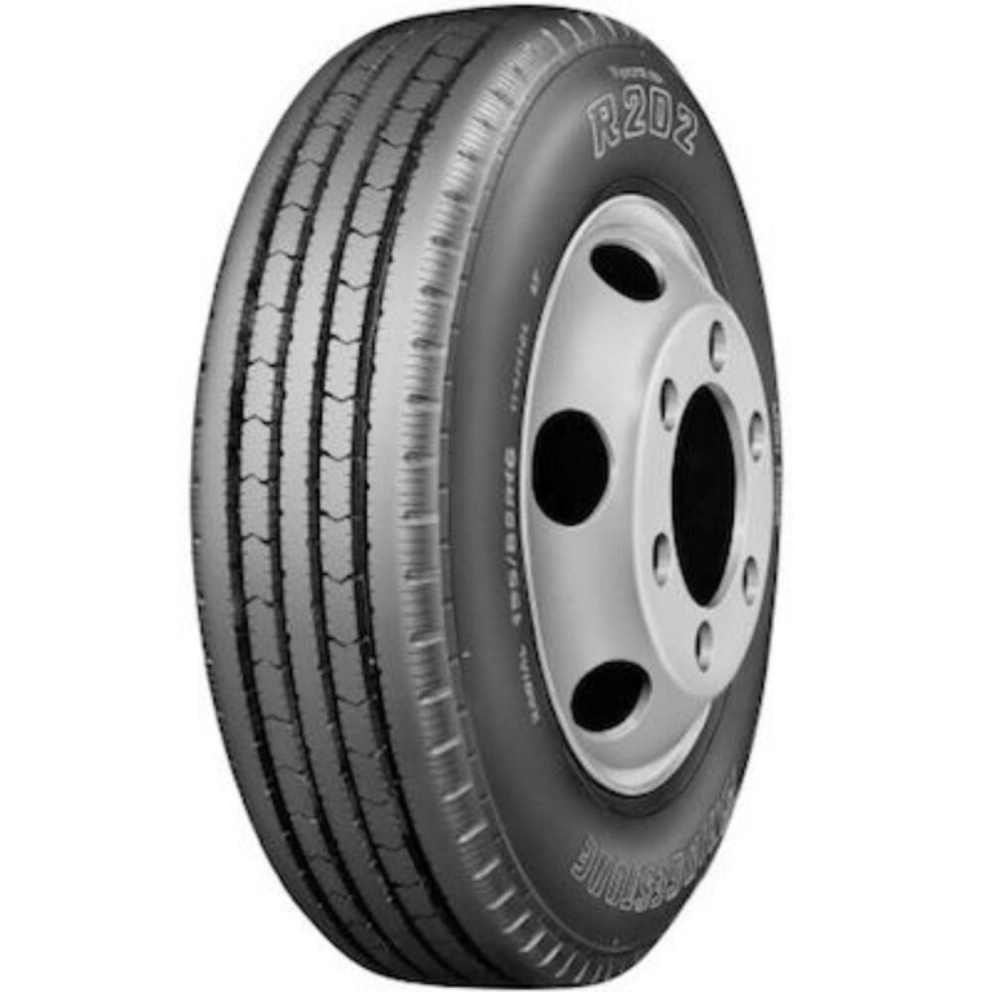 Neumático Bridgestone 195/85 R16LT 114/112L R202 TL