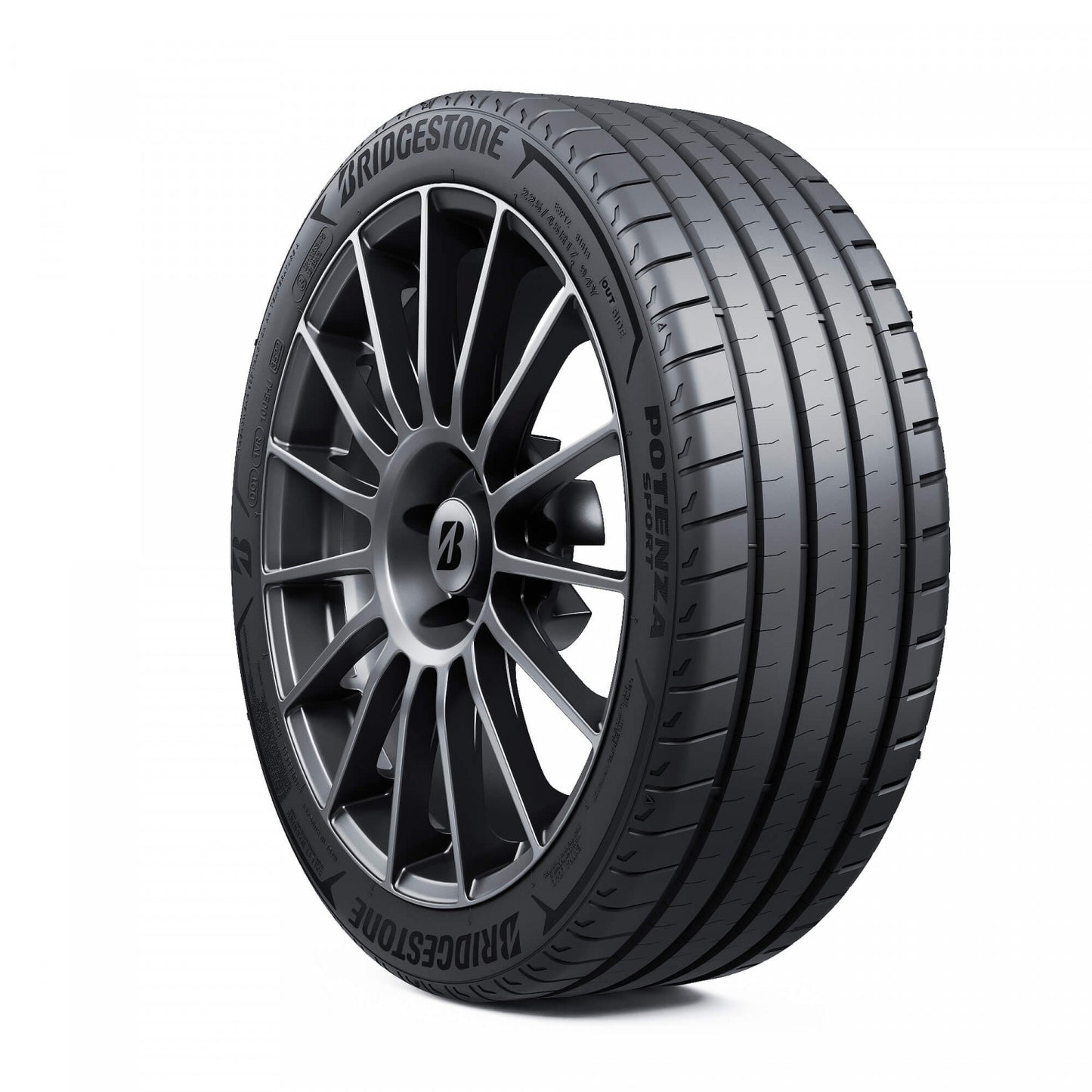 Neumático Bridgestone 95Y Xl Potenza 235/40Z R18