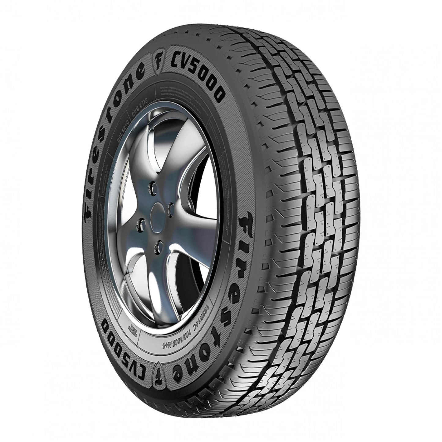 Neumático Firestone CV5000 195/80R15 vista frontal