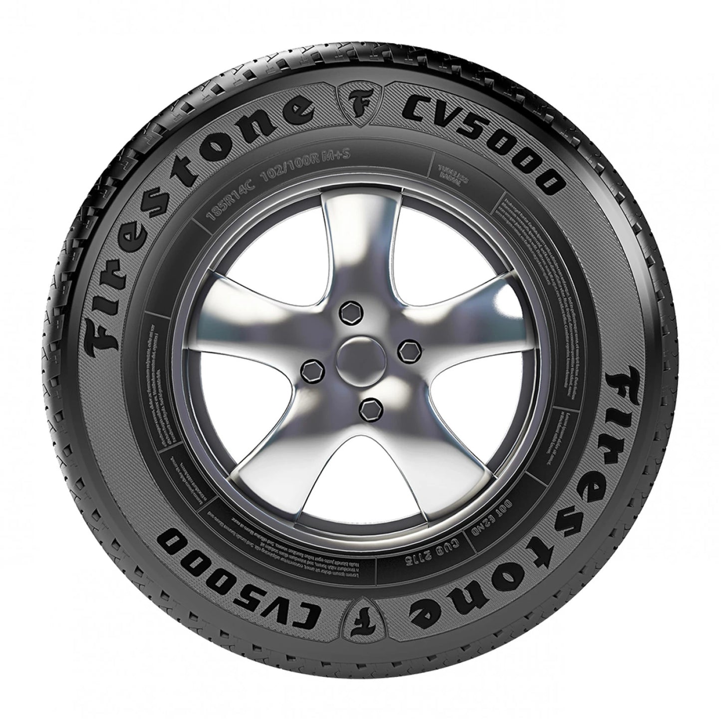 Firestone CV5000 montado en camioneta comercial SUV