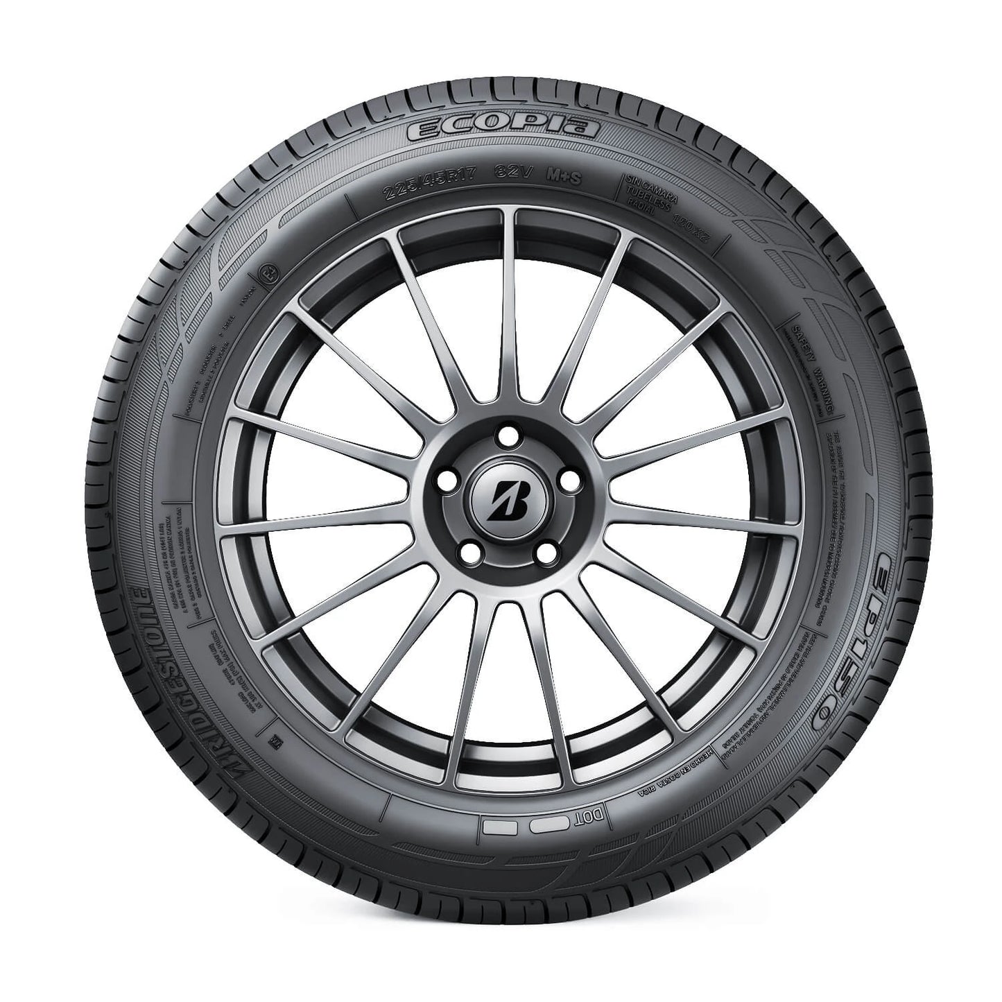 Perfil del Bridgestone EP150 Ecopia ecológico para autos medianos