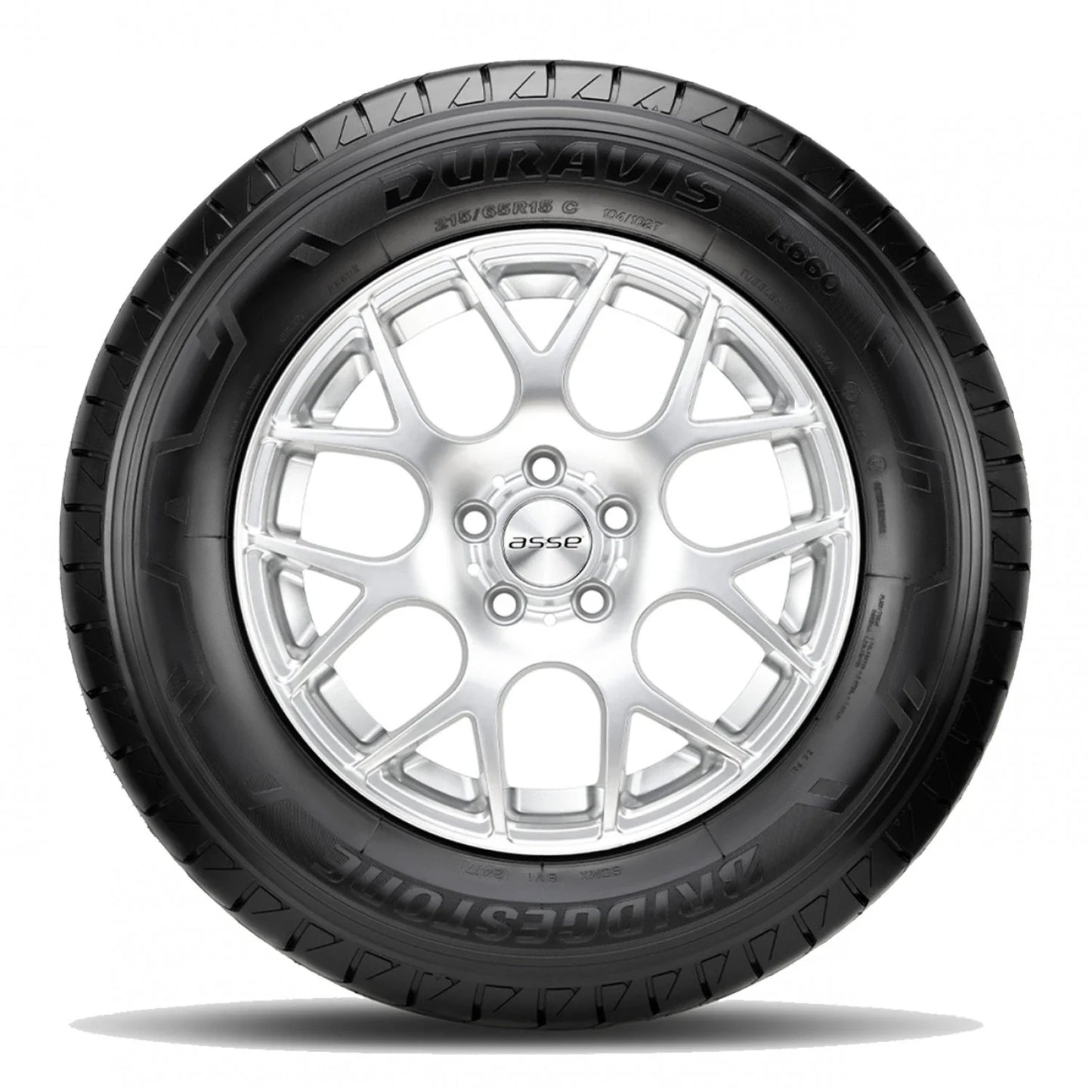 Neumático Bridgestone Duravis R660 215/70 R15 109S