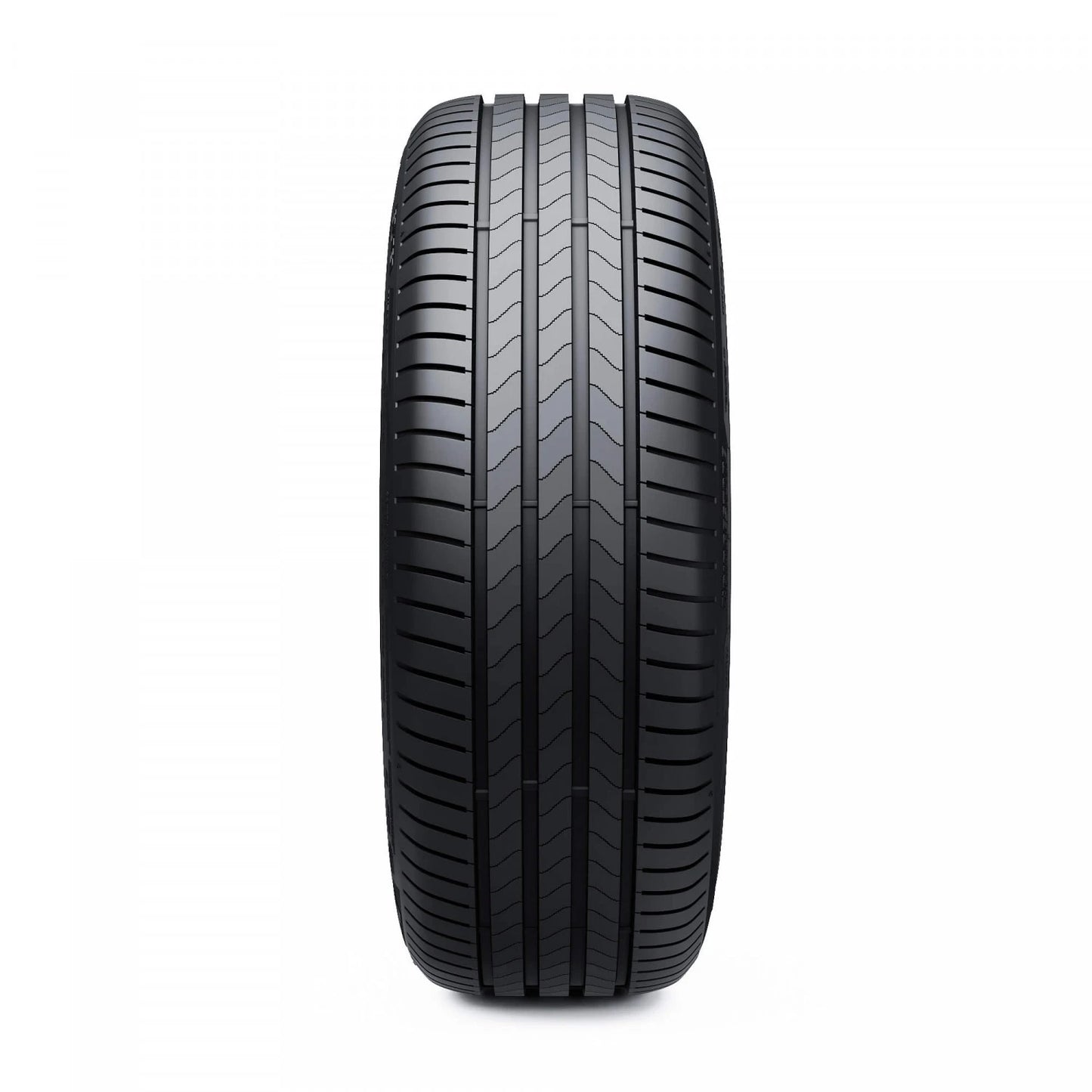 Vista lateral del Bridgestone Turanza 6 215/55R16, diseño HT para asfalto