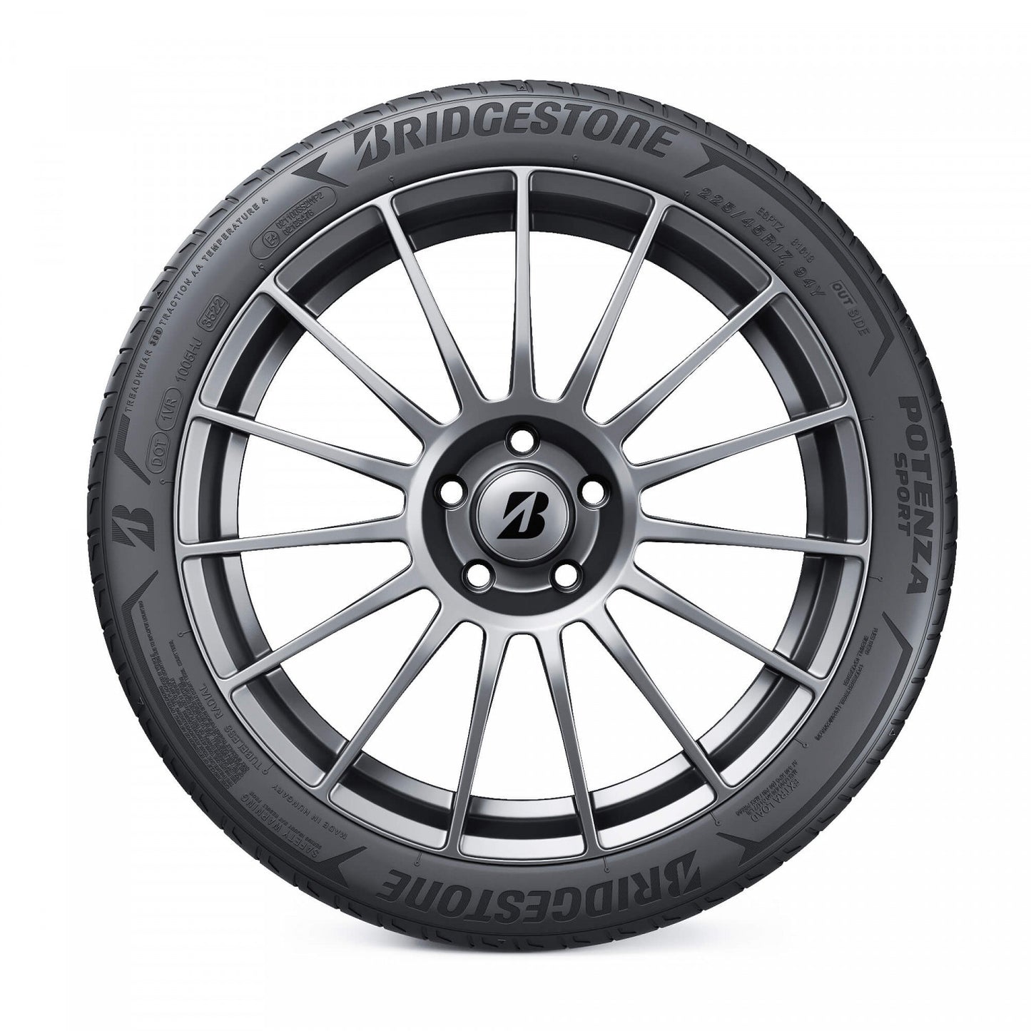 Neumático Bridgestone 95Y Xl Potenza 235/40Z R18