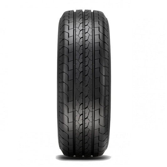 Diseño de huella del neumático Bridgestone R660 ECO, tracción para uso comercial
