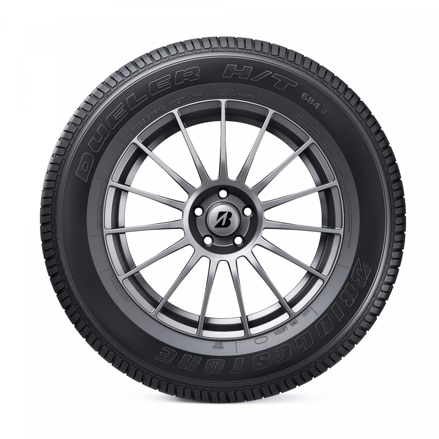 Neumático Bridgestone 245/65 R17 111T DUELE R A/T 697