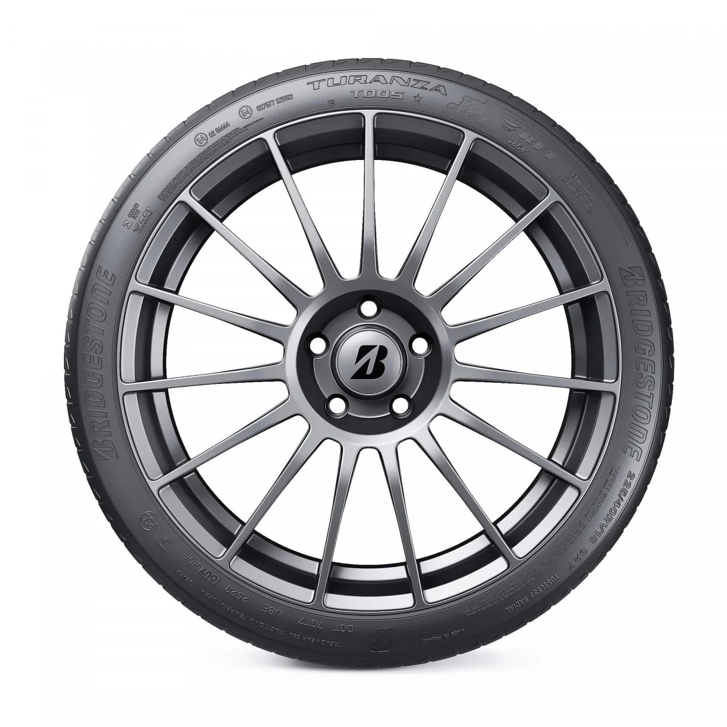 Neumático Bridgestone Turanza T005 205/55 R17 95W