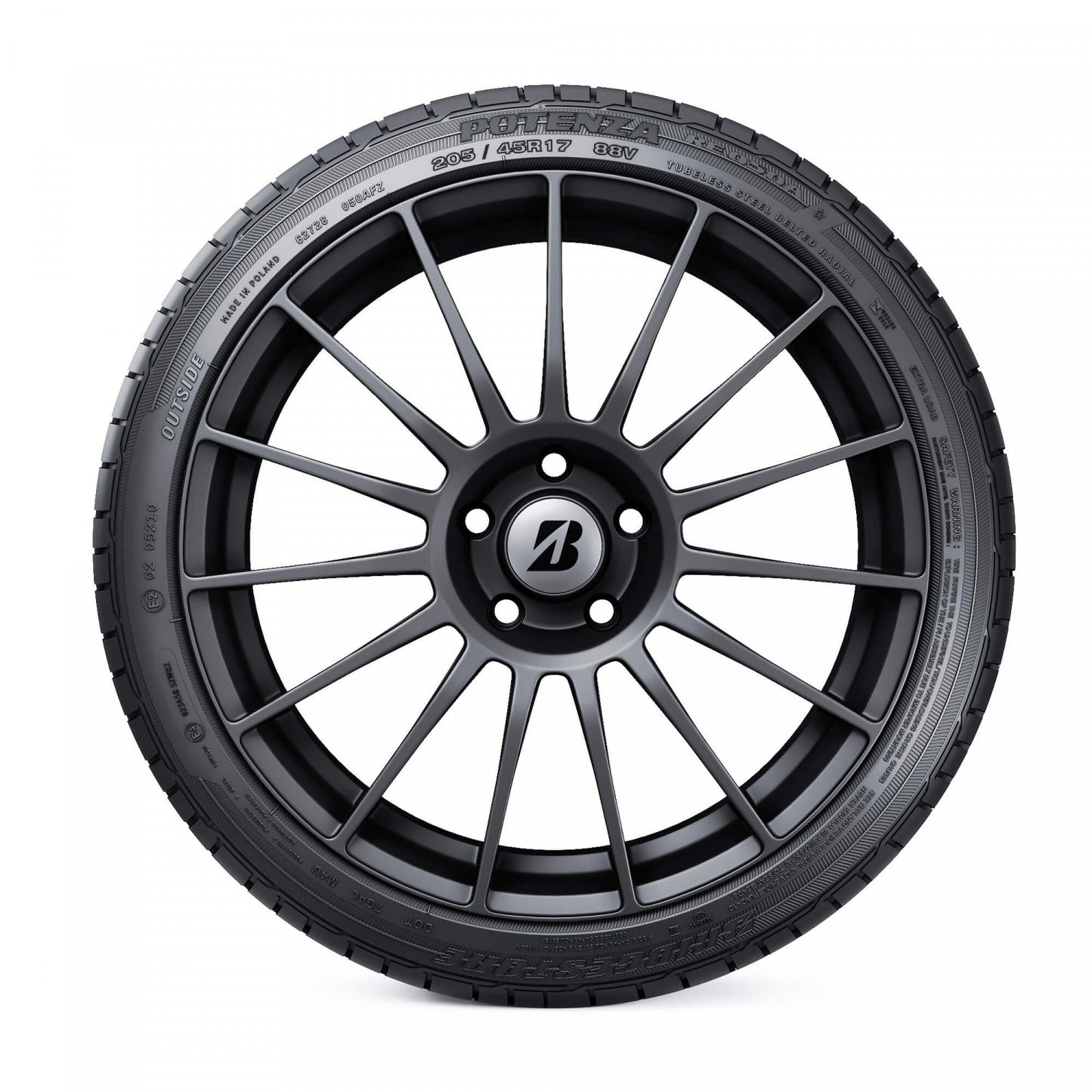 Neumático Bridgestone 215/40 R17 83Y POTENZA RE050A