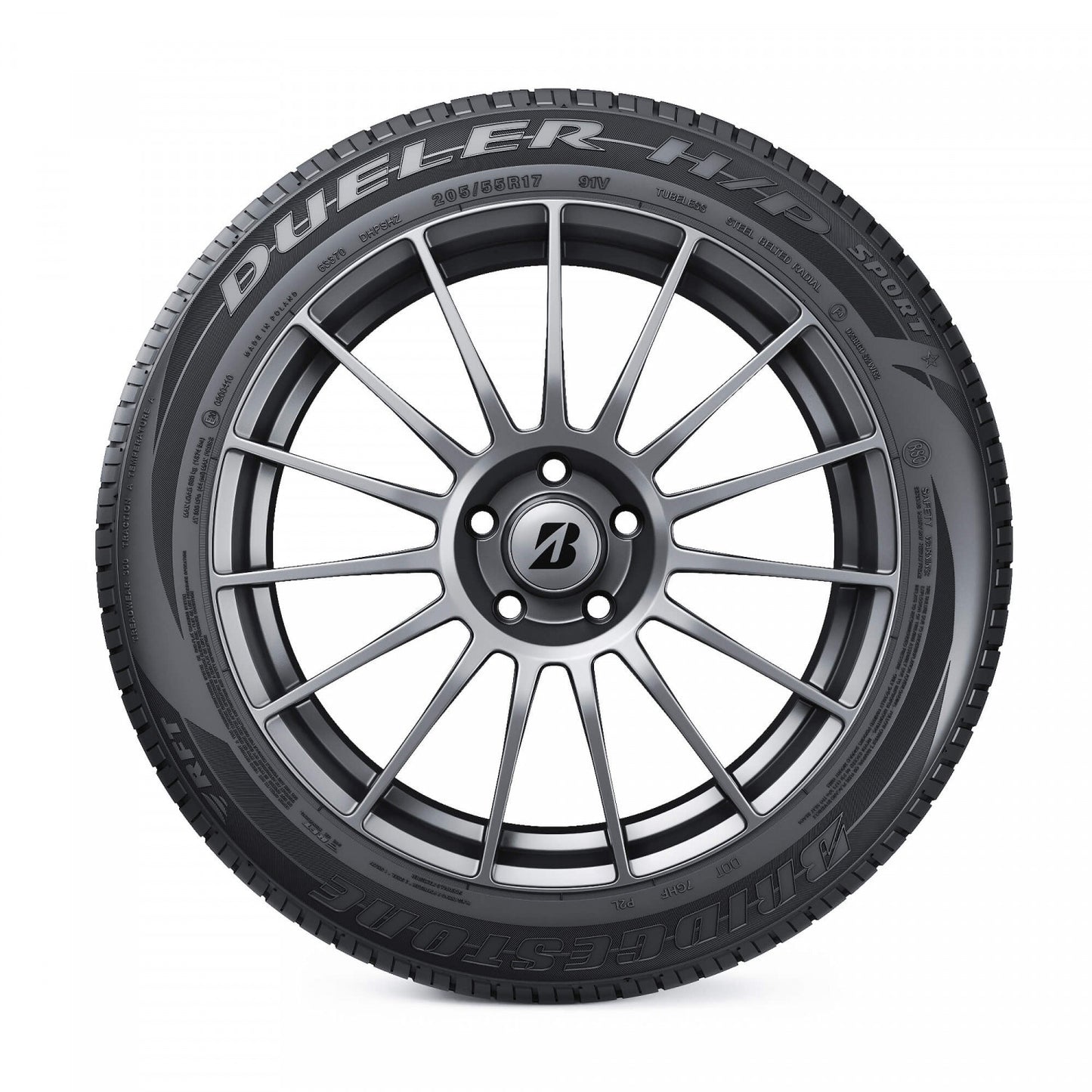 Neumático Bridgestone 235/55 R19 101V DUELER H/P SPORT
