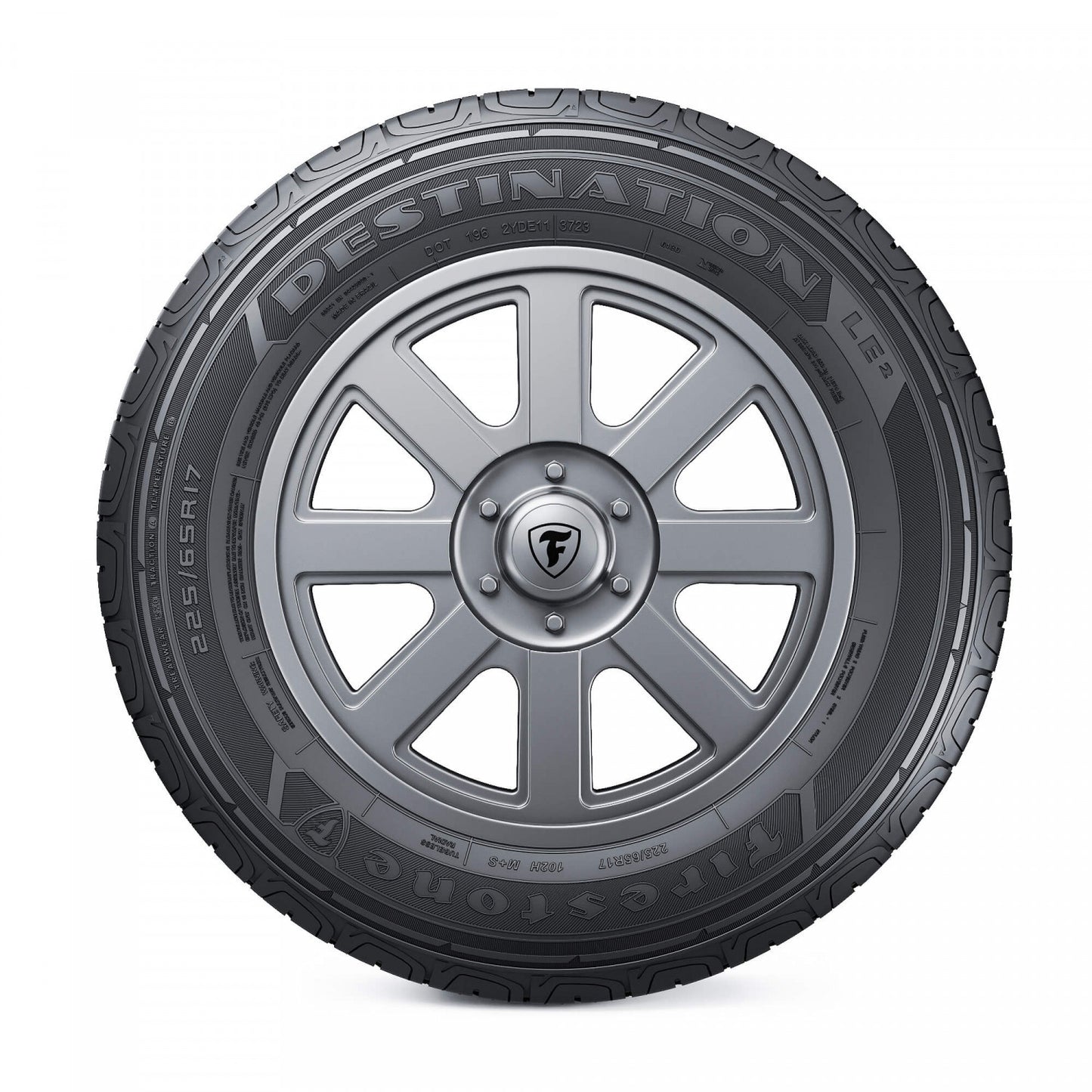 Neumático Bridgestone P285/70 R17 117T DESTINATION A/T2