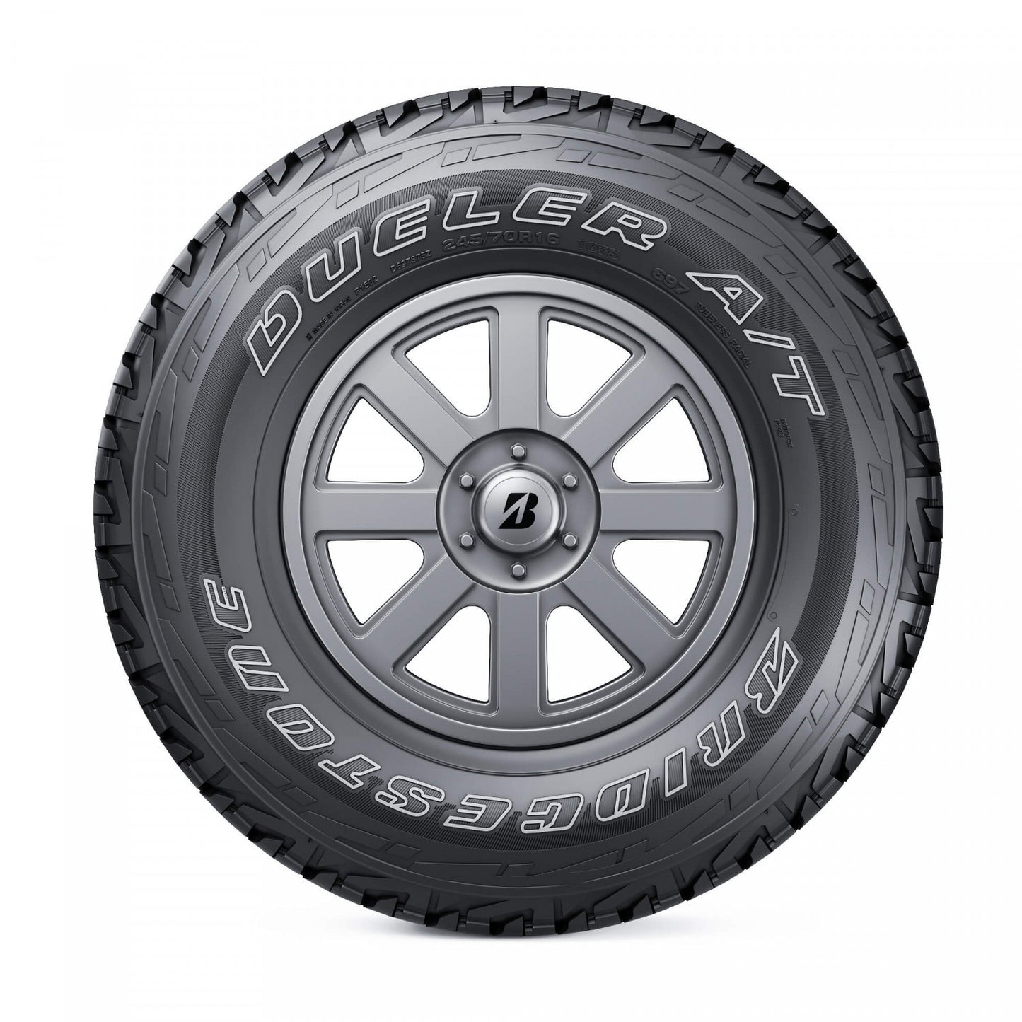 Bridgestone DUELER A/T 697 montado en camioneta