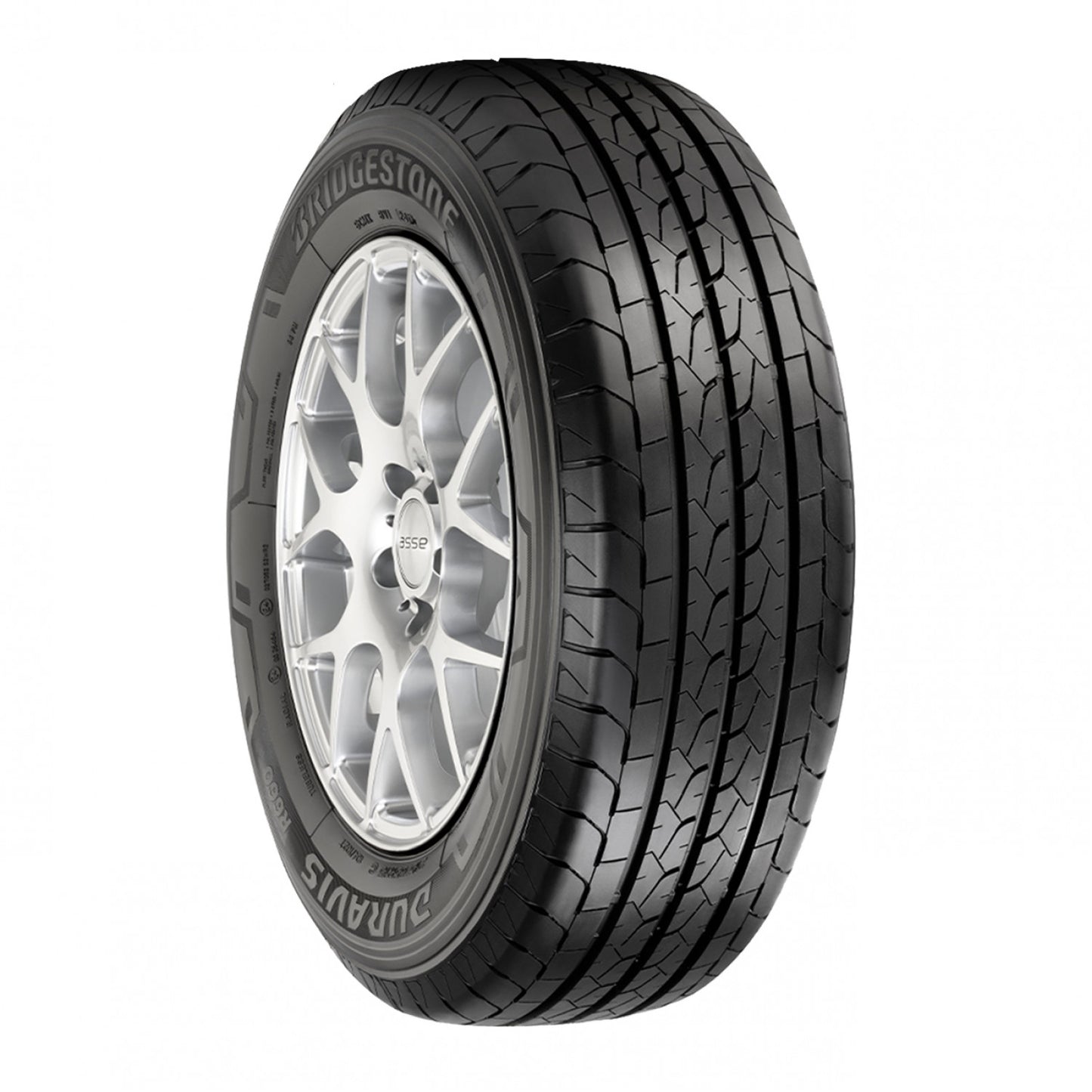 Neumático Bridgestone 225/65 R16C 112/110T DURAVIS R660
