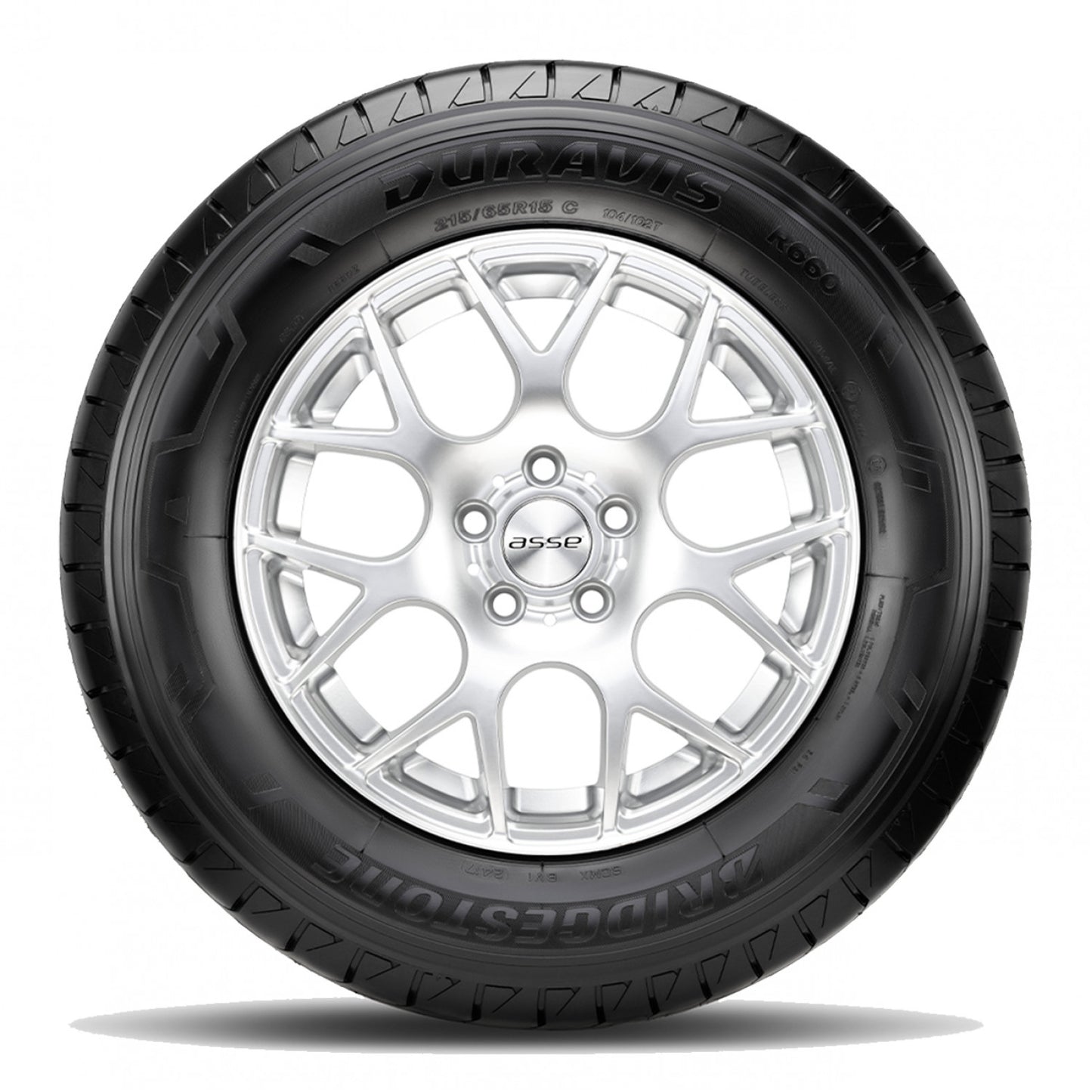 Neumático Bridgestone 225/65 R16C 112/110T DURAVIS R660