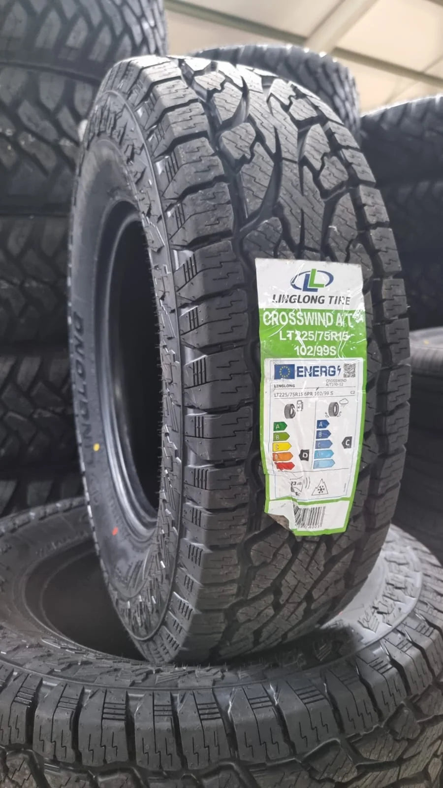 NEUMATICO 225/75 R15 RADIAL-660 LINGLONG