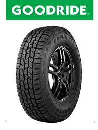 Neumático 275/60 R20 Goodride Modelo SL 369 115T