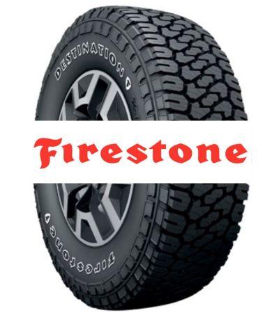NEUMATICO LT265/65 R18 DESTINATION FIRESTONE 122/119S XT