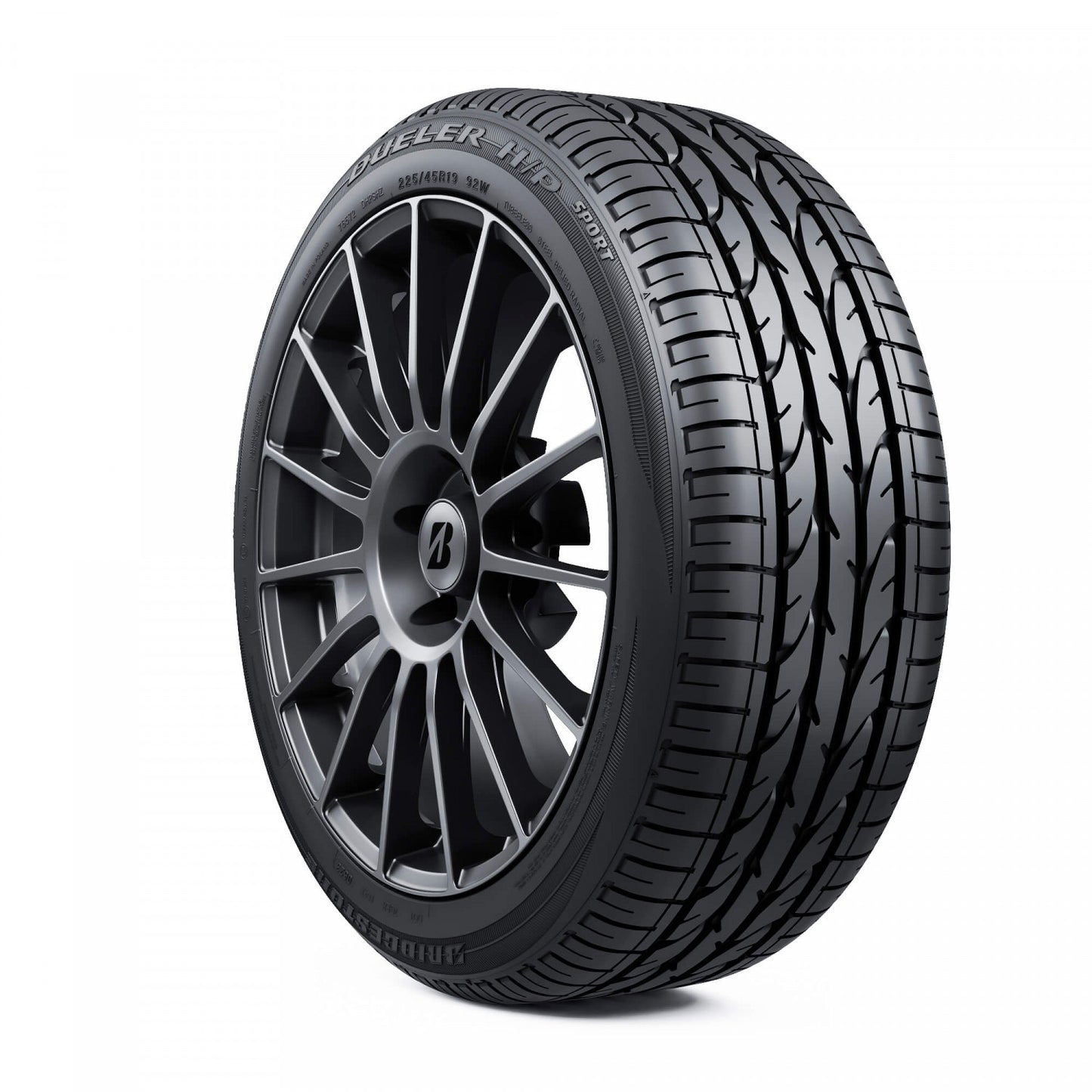 Neumático Bridgestone RHAWK2 107V Xl Tl 235/60 R18