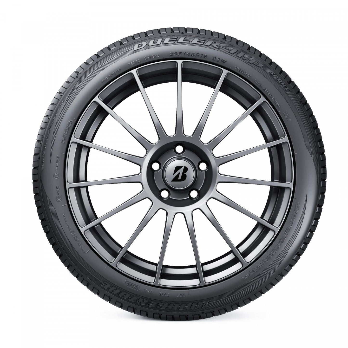 Neumático Bridgestone RHAWK2 107V Xl Tl 235/60 R18