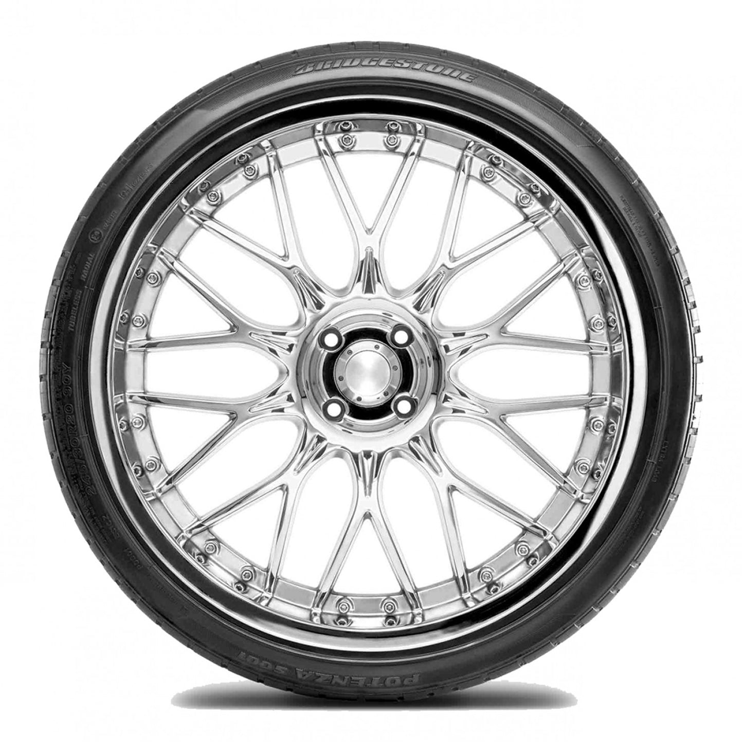 Neumático Bridgestone 92Y Xl Potenza S001 245/35 R18