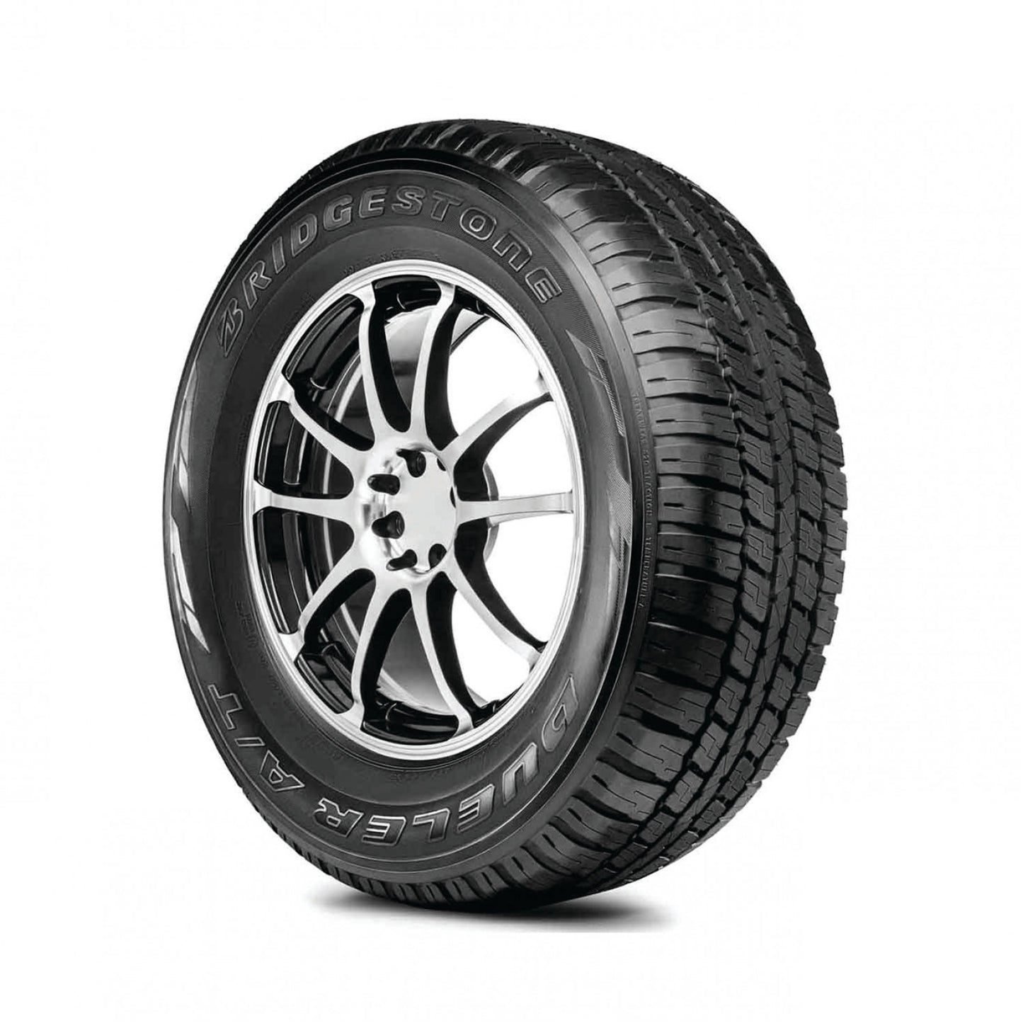 Neumático Bridgestone 265/55 R19 109V DUELE R A/T 693III