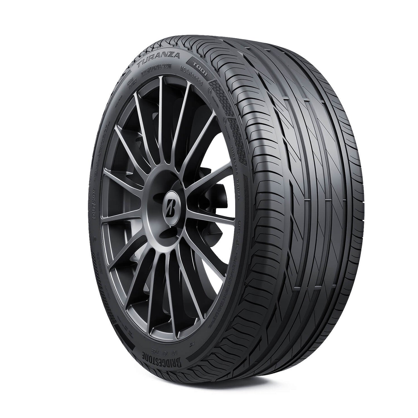 Neumático Bridgestone TURANZA 92W T001 Xl Ext 225/40 R18