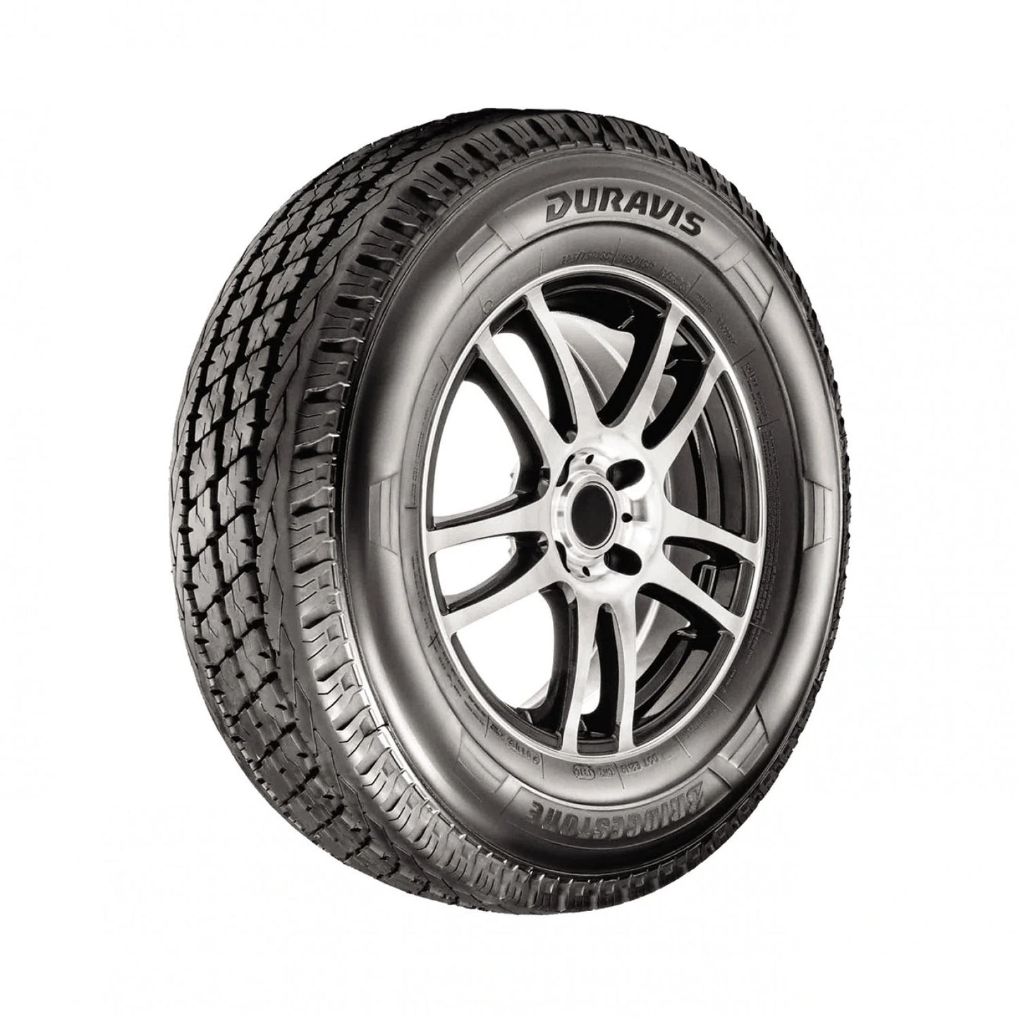 Neumático Bridgestone Duravis R630 205/70 R15 para SUV y vehículos comerciales