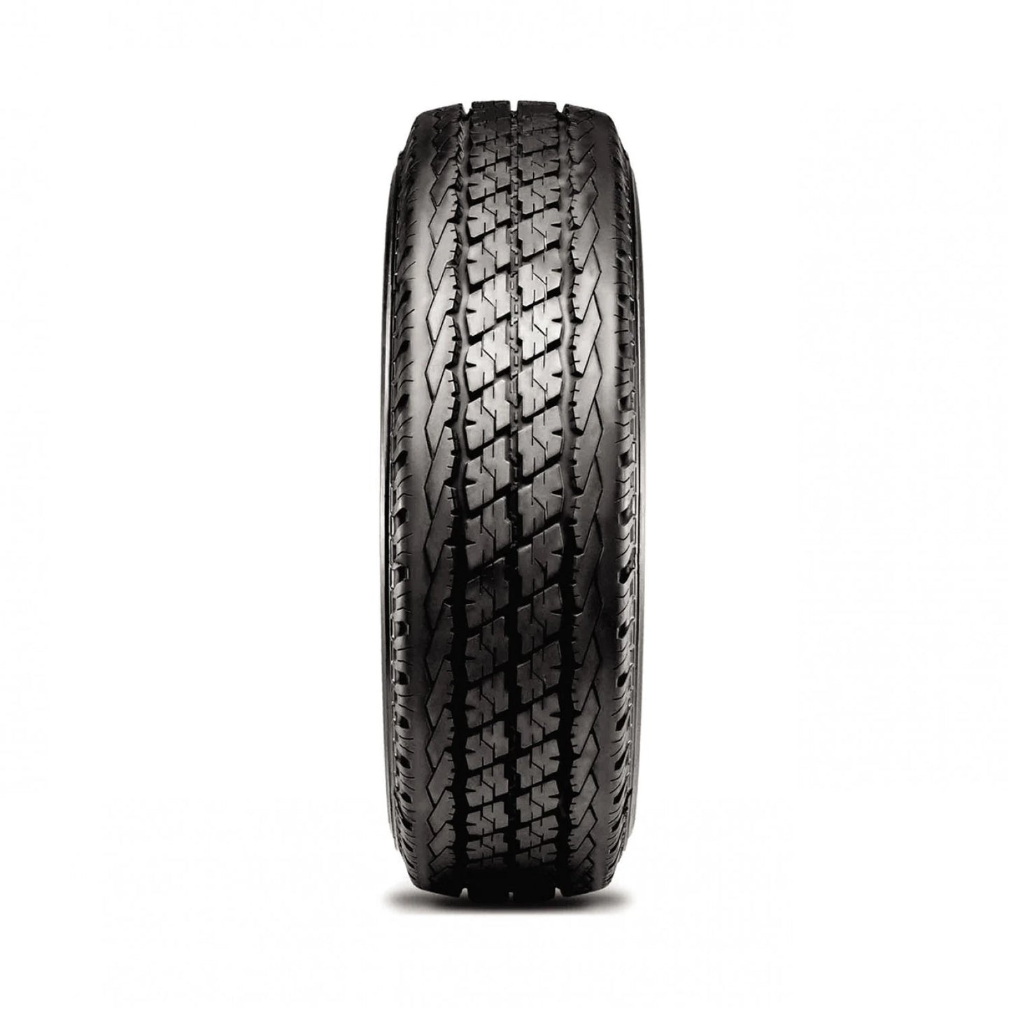 Vista lateral del neumático Bridgestone Duravis R630 uso comercial
