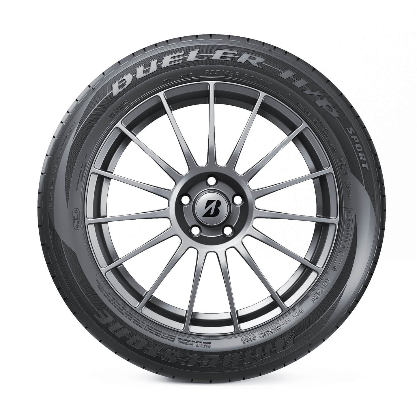 Neumático Bridgestone 255/45 R19 100V DUELER H/P SPORT MO