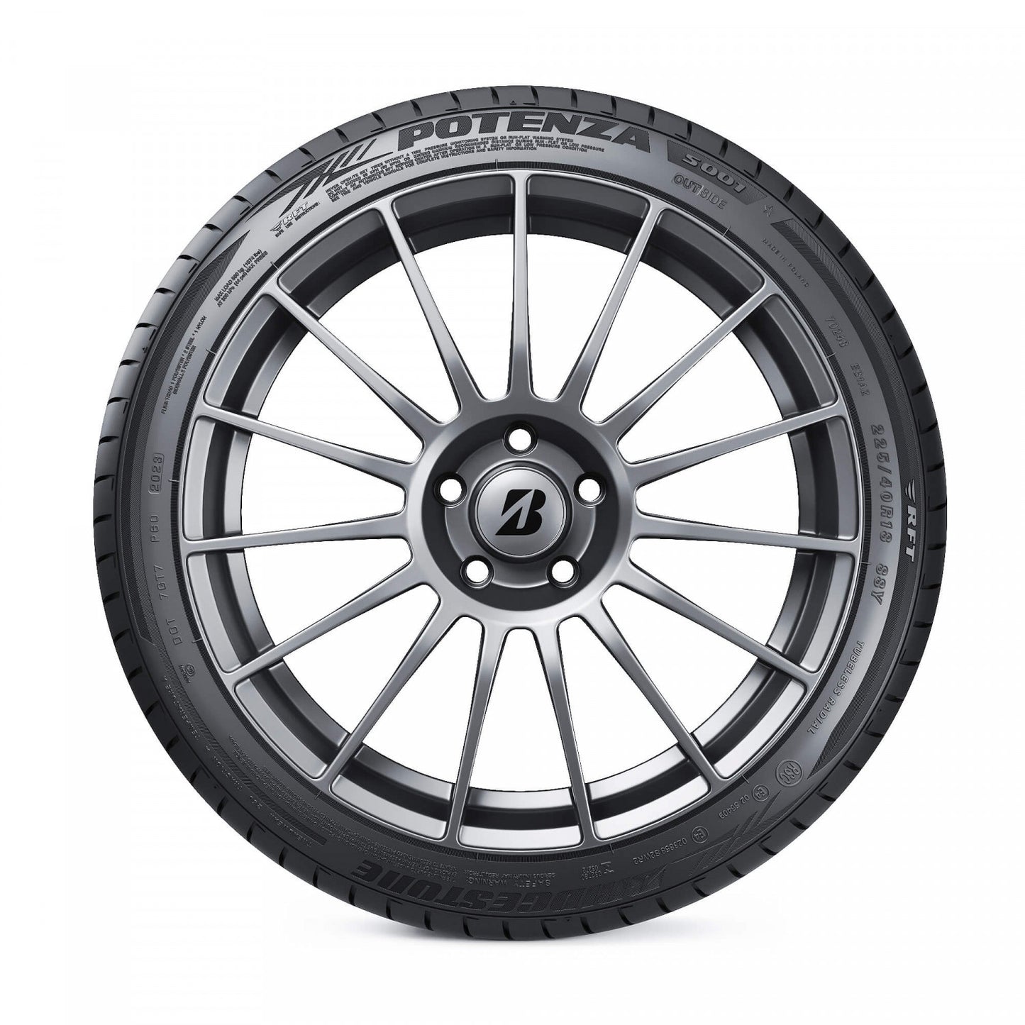 Neumático Bridgestone 88Y Potenza S001 Sm 225/40 R18