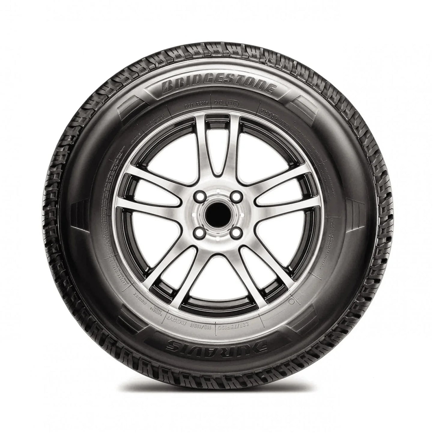 Neumático Bridgestone Duravis R630 205/70 R15 106R