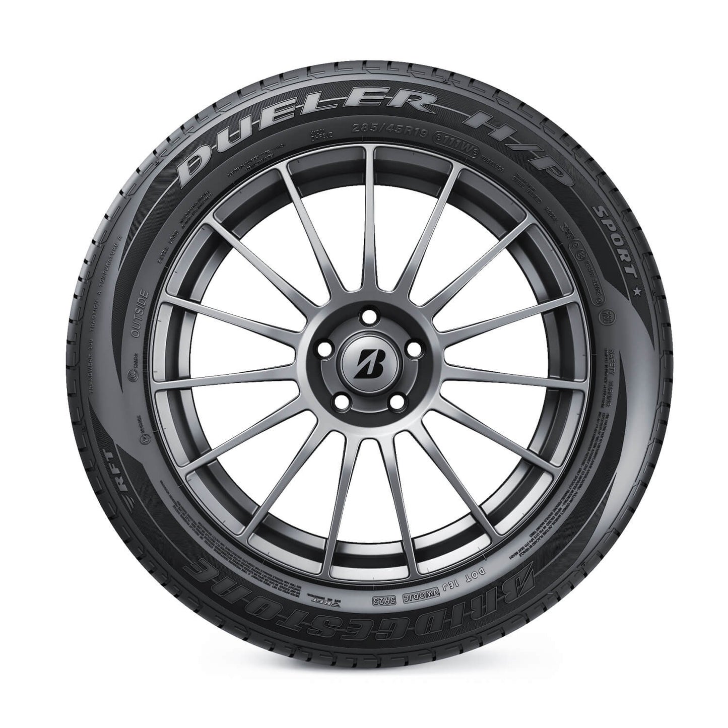 Neumático Bridgestone 275/40 R20 106Y DUELER H/P SPORT XL RFT