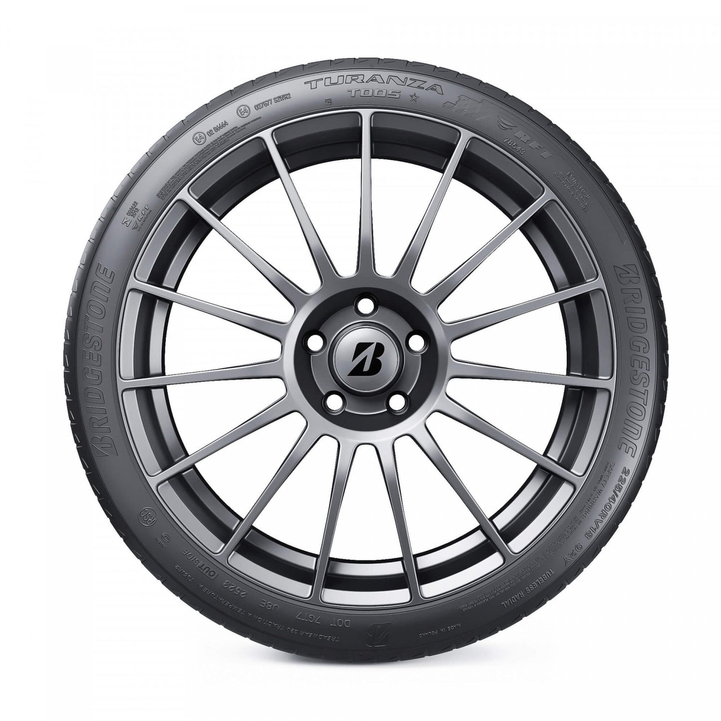 Neumático Bridgestone TURANZA RFT 97Y T005 Ext 245/40 R18