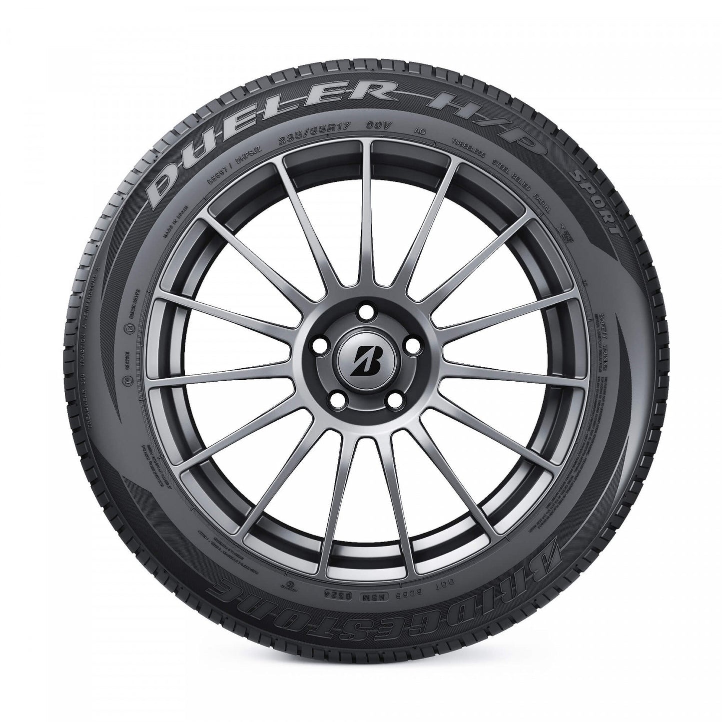 Neumático Bridgestone 235/55 R19 101W DUELER H/P SPORT AO