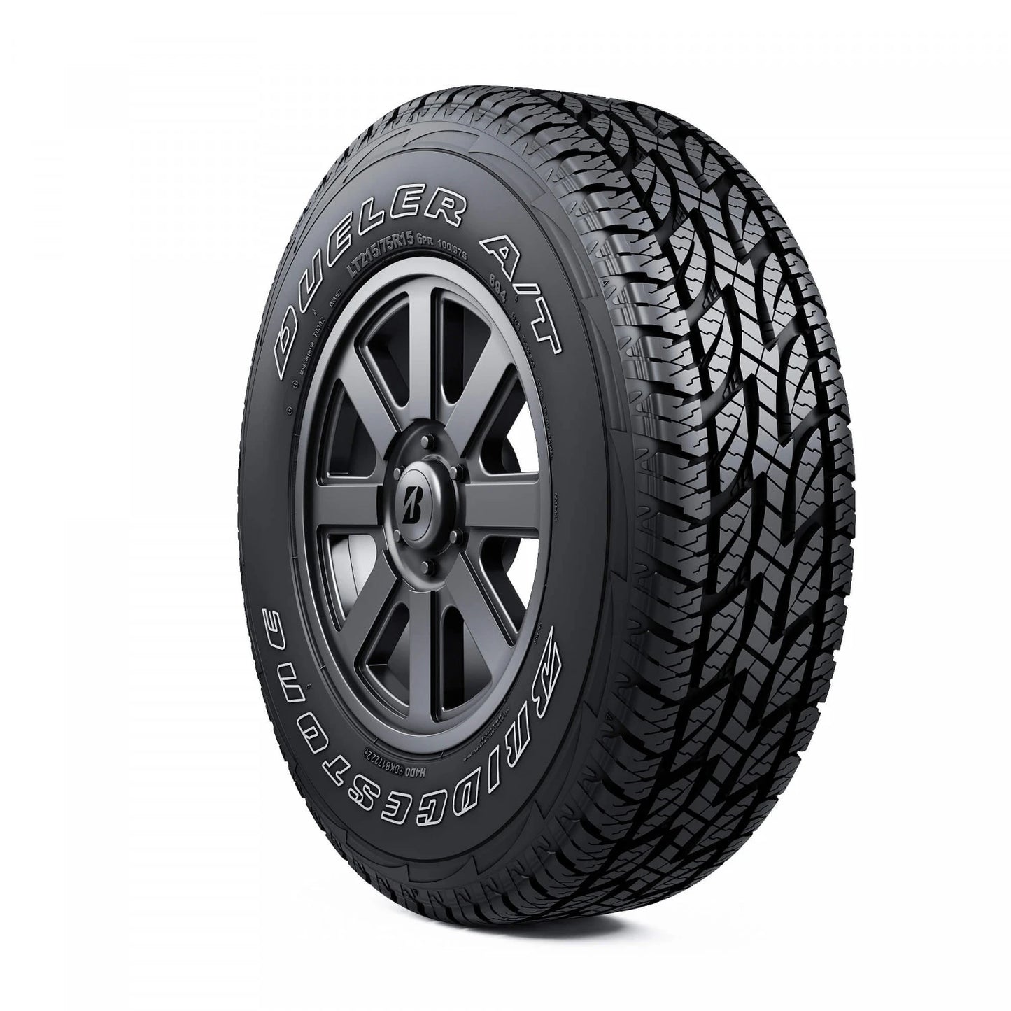 Neumático Bridgestone Dueler A/T 694 235/75 R15 para SUV y Pick-up