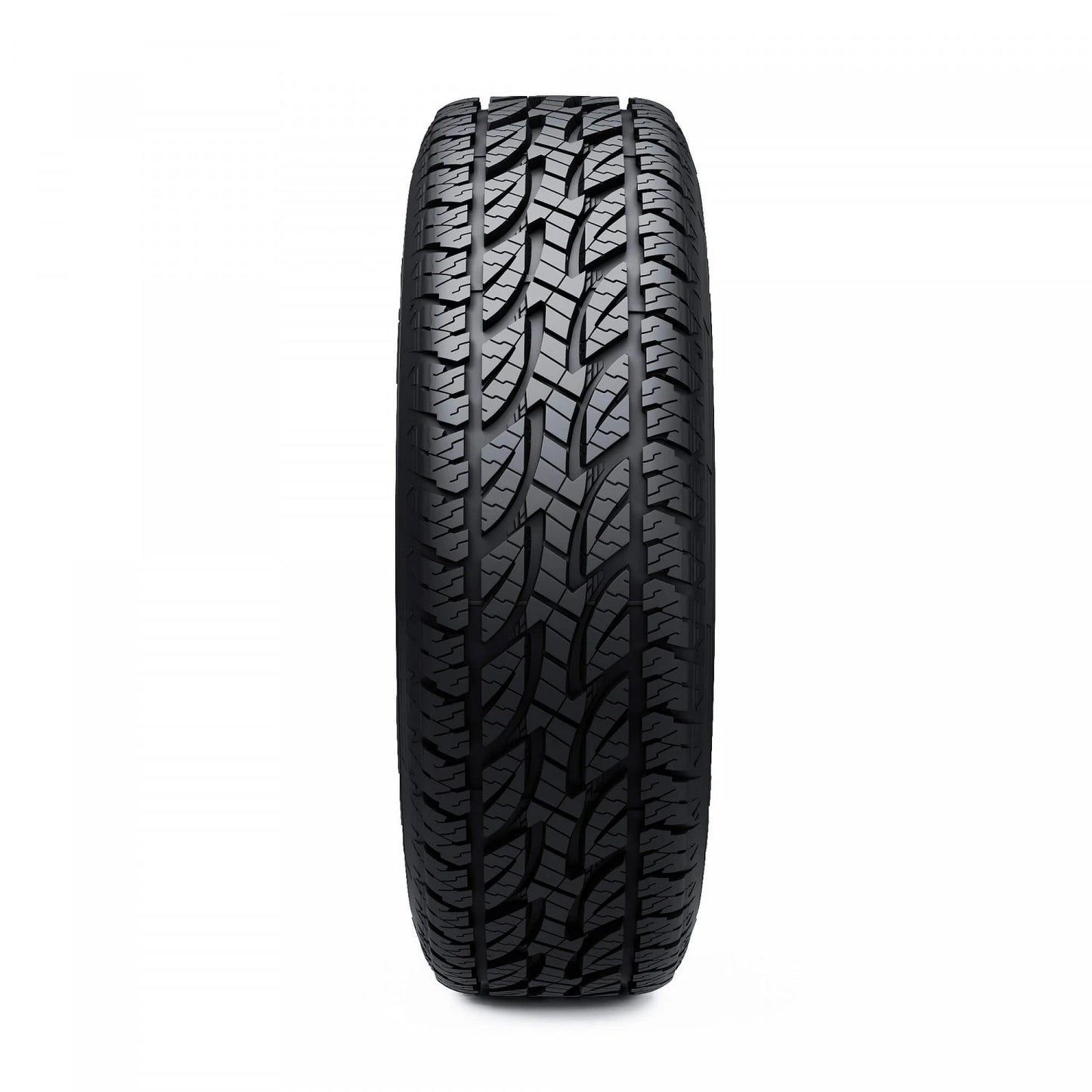 Vista lateral del neumático Bridgestone Dueler A/T 694 todo terreno