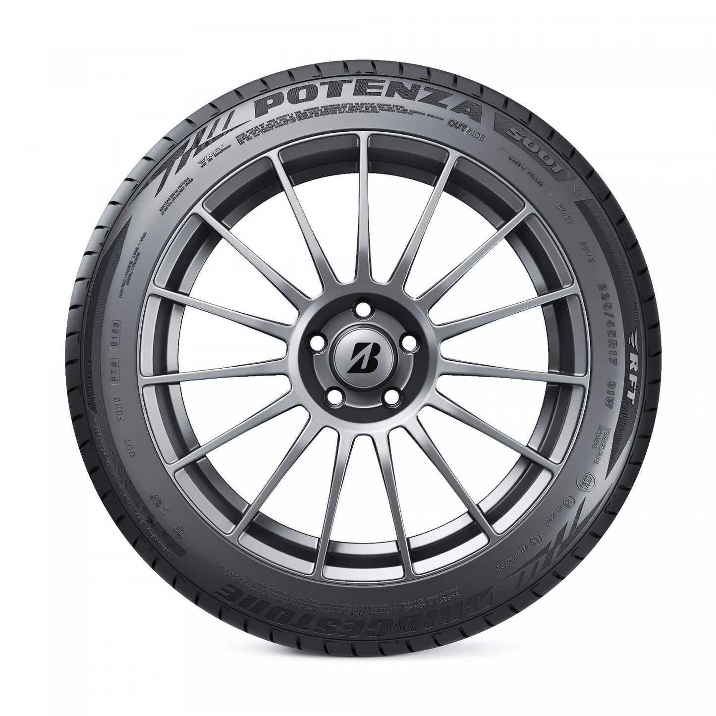 Neumático Bridgestone 235/35Z R19 87Y POTENZA RE050A