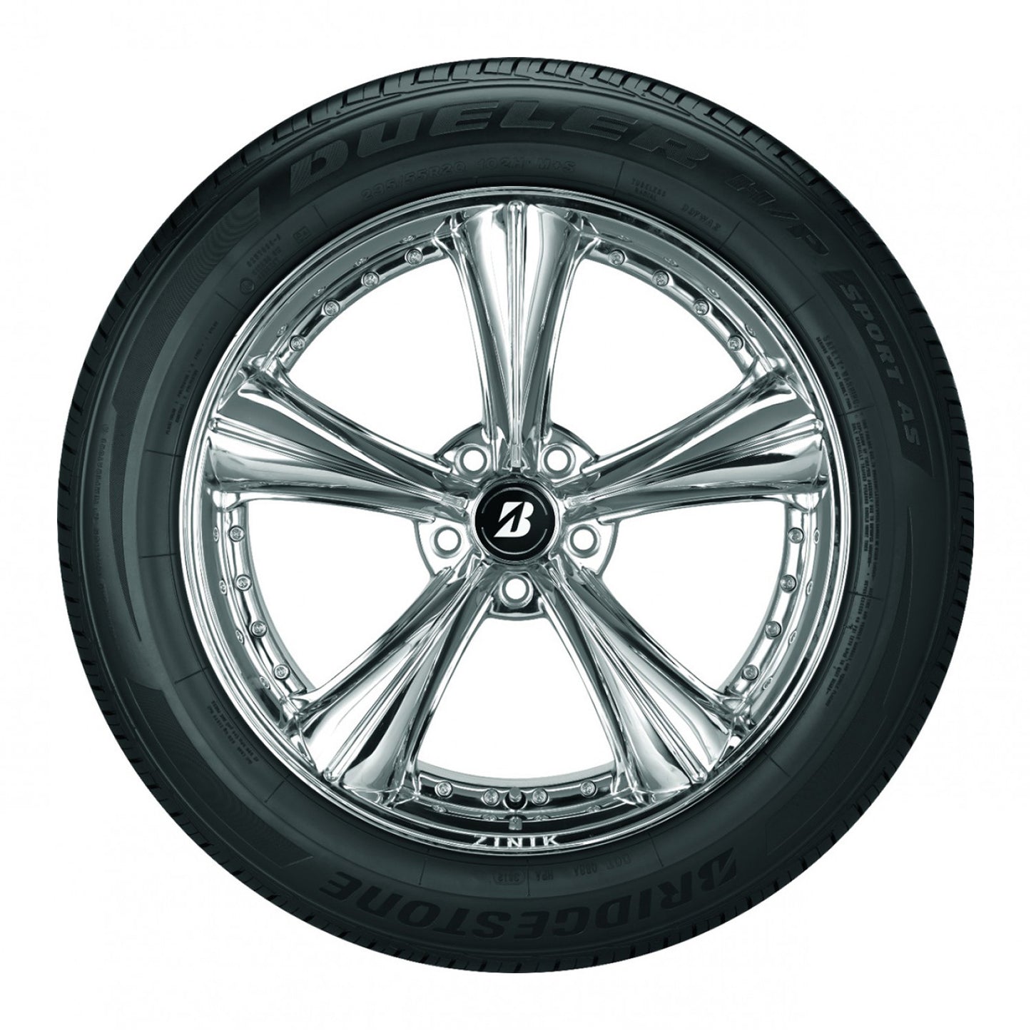 Neumático Bridgestone 235/55 R20 102H DUELER H/P SPORT AS