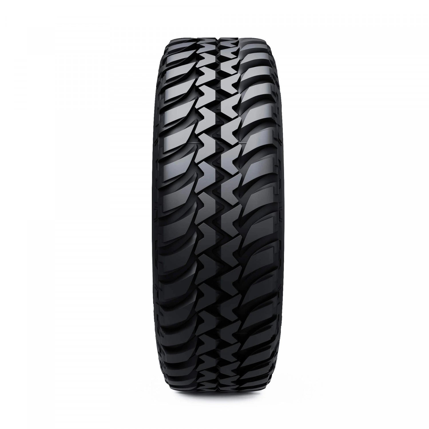 Detalle banda de rodadura para barro Dueler M/T 674