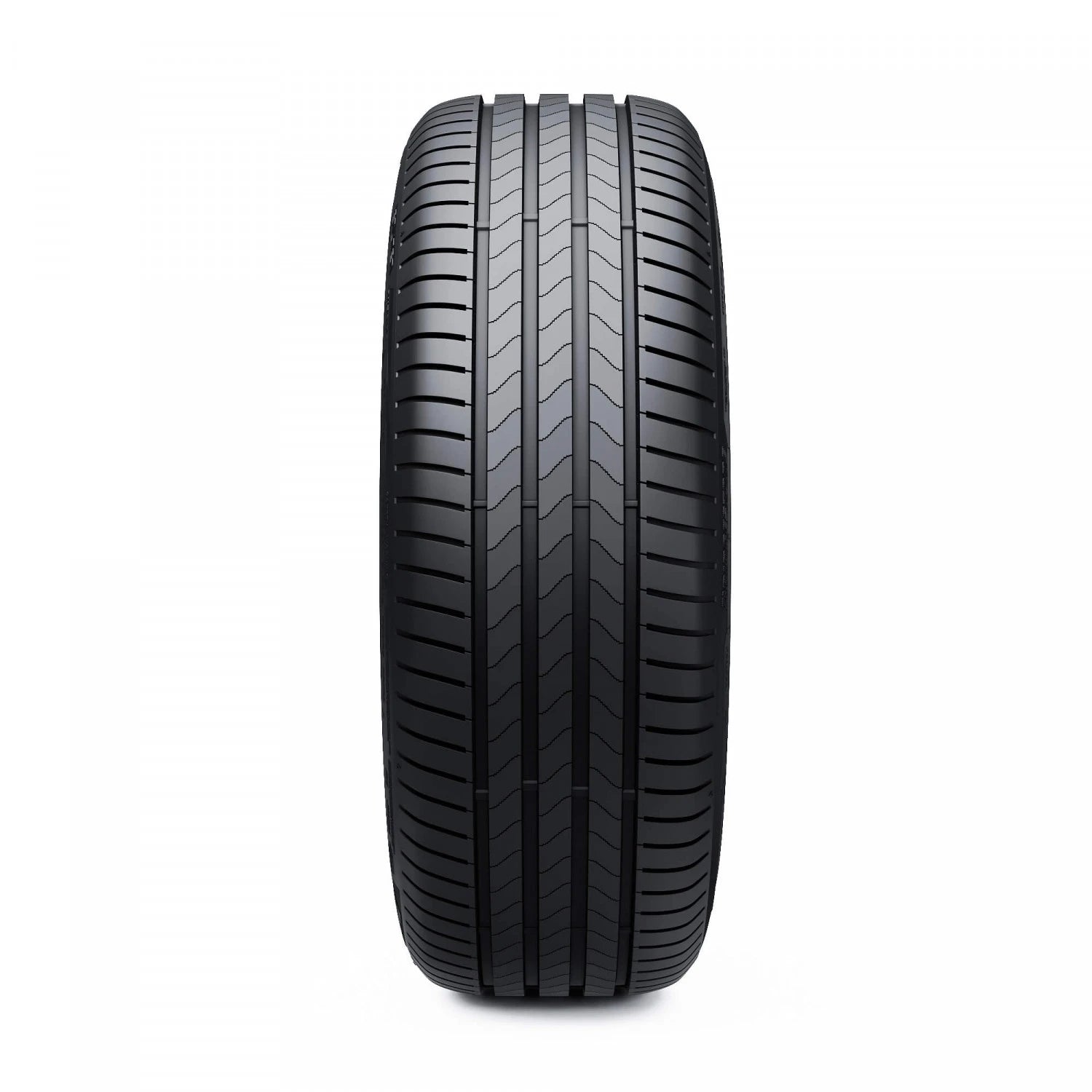 Vista lateral del Bridgestone Turanza 6 215/55R16, diseño HT para asfalto