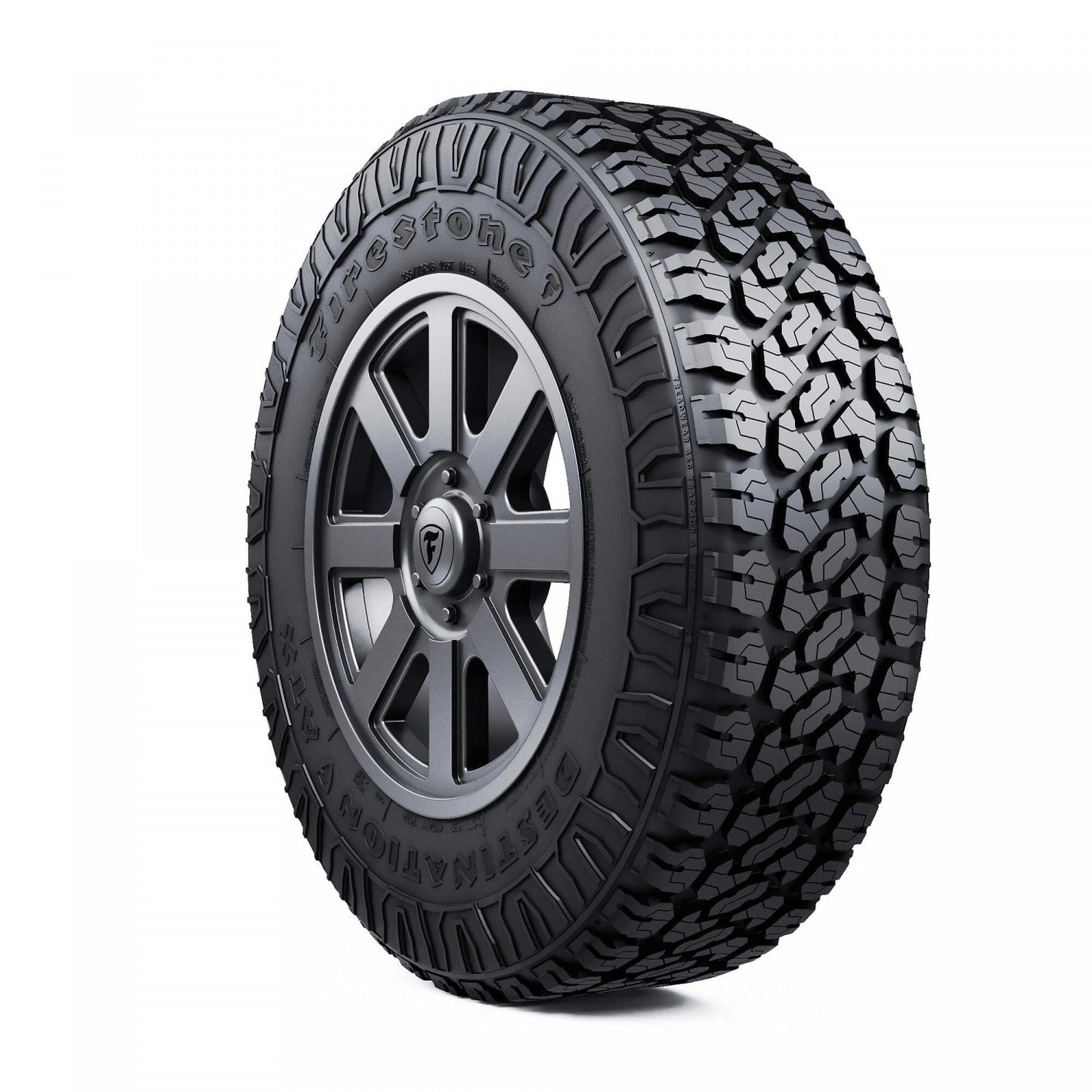 Neumático Firestone Destination ATX 245/70R16 vista lateral