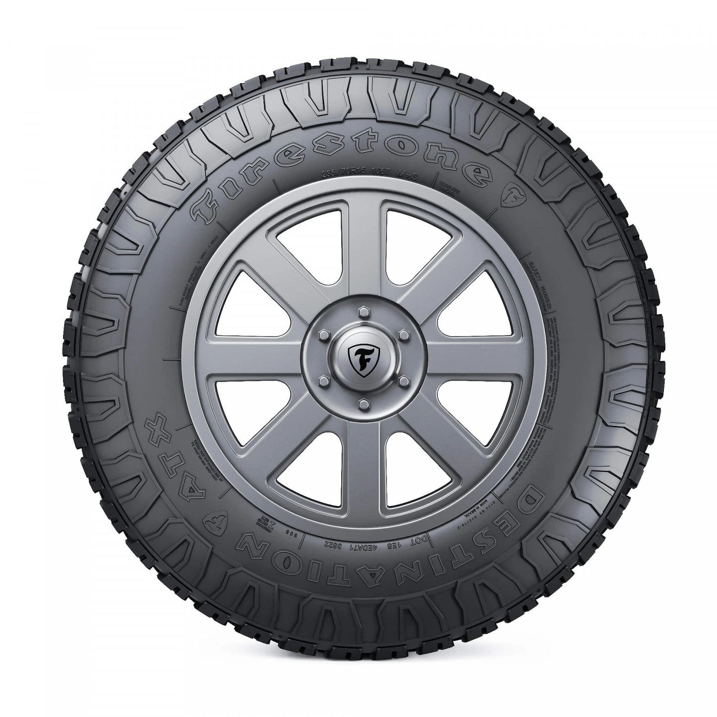 Destination ATX Firestone instalado en camioneta