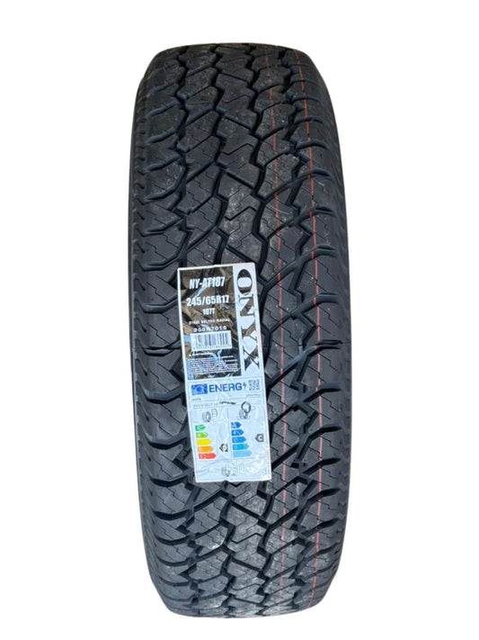 NEUMATICO 245/65 R17 NY-AT187 ONYX 107T