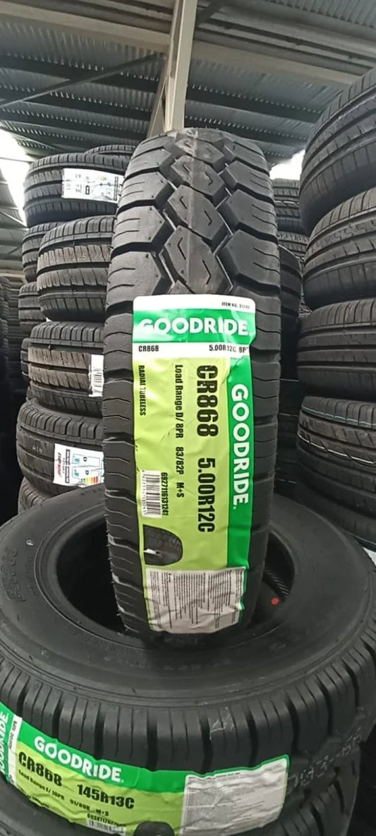 NEUMATICO 5.00 R12 8PR CR-868 GOODRIDE