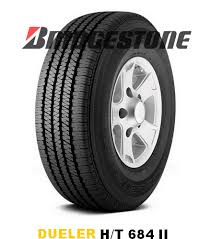 Neumático  P215/70 R16   109S Bridgestones Dueller  D 684 II