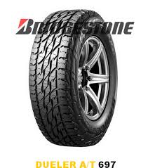 Neumático LT255/70 R16  115/112R 8 PR  Brisgestone Dueller A/T 697
