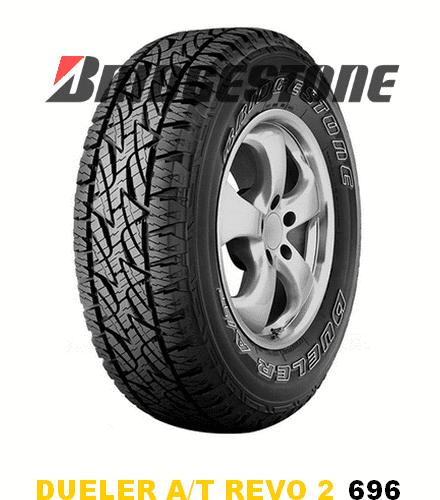 NEUMATICO 265/70 R16 DUELER REVO2 A/T BRIDGESTONE 112T