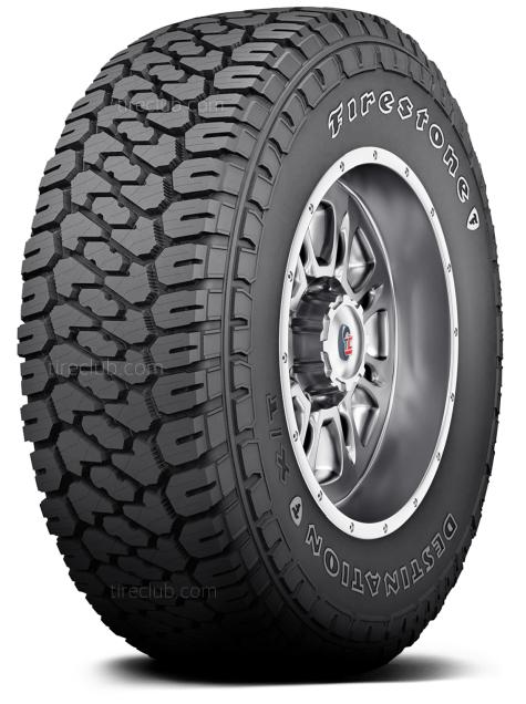 NEUMATICO LT275/65 R18 DESTINATION XT FIRESTONE 123/120S