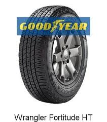 Neumático 235/65 R17 Good Year Fortitude HT